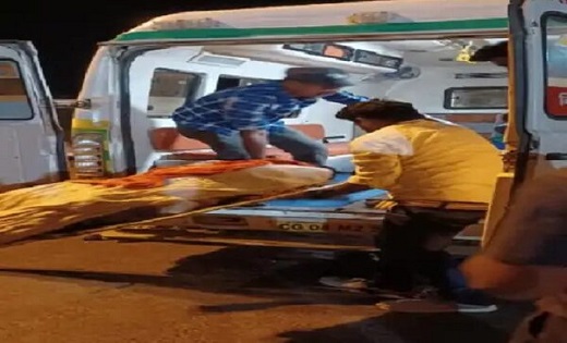 ACCIDENT : तेज रफ्तार कार ने बुजुर्ग को मारी टक्कर, 1 किमी त... - CG Sandesh