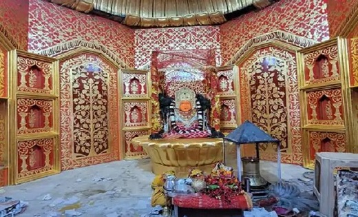 3 किलो सोने से सजा मां बम्लेश्वरी का गर्भगृह, नवरात्रि पर नि... - CG Sandesh