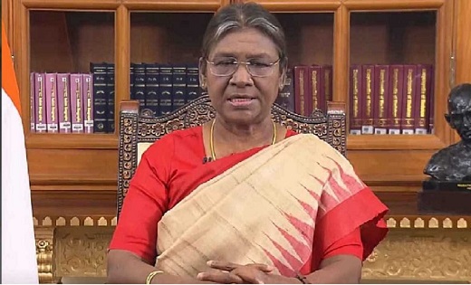 नारी शक्ति के बिना जल शक्ति की सफलता संभव नहीं : Murmu - CG Sandesh