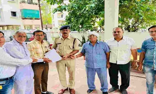 उप मुख्यमंत्री के विवादित बयान के खिलाफ पुलिस में शिकायत - CG Sandesh