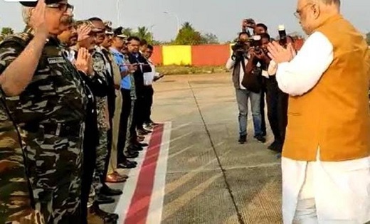 बस्तर में CRPF के 84वें स्थापना दिवस में गृहमंत्री अमित शाह,... - CG Sandesh