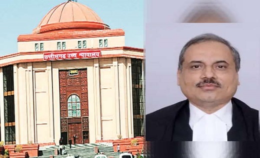  छत्तीसगढ़ हाई कोर्ट के जस्टिस सिन्हा होंगे नए चीफ जस्टिस - CG Sandesh