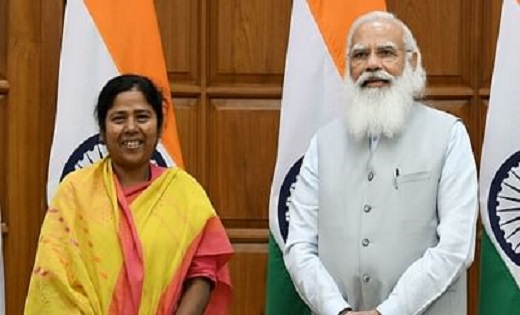  त्रिपुरा को पहली बार मिल सकती है महिला सीएम - CG Sandesh