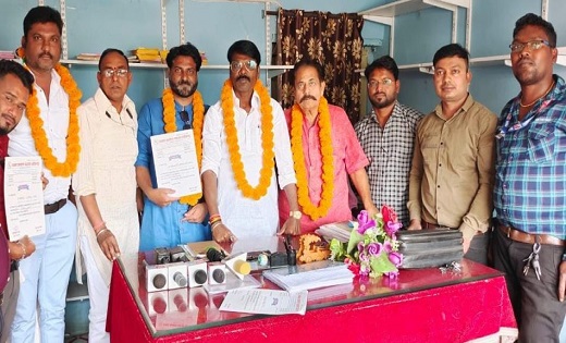 नारायणपुर : पत्रकार कल्याण महासंघ छत्तीसगढ़ की नई कार्यकारिणी... - CG Sandesh