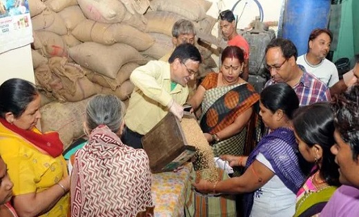 सामने आई नई मुसीबत , फ्री राशन लेने वालों को लगा झटका - CG Sandesh