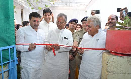 32 वर्षों बाद पद्मनाभपुर पुलिस चौकी बनाया गया नया थाना.. - CG Sandesh