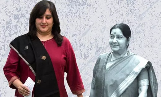 सुषमा स्वराज की बेटी बांसुरी को पार्टी में मिला बड़ा पद, पीएम... - CG Sandesh