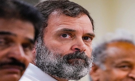 Disqualification of Rahul Gandhi : ओडिशा और नगालैंड में कांग... - CG Sandesh