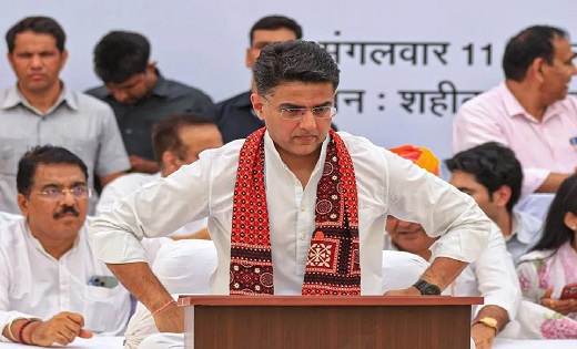 कर्नाटक चुनावाें में स्टार प्रचारकों की लिस्ट से सचिन का नाम... - CG Sandesh