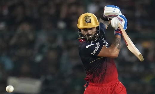 IPL 2023: विराट कोहली की तूफानी पारी से ऑरेंज कैप के दावेदार... - CG Sandesh