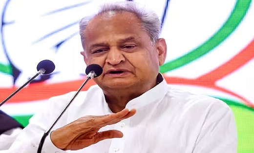 अमृतपाल सिंह को लेकर गहलोत का बड़ा बयान, मोदी और भागवत को बता... - CG Sandesh