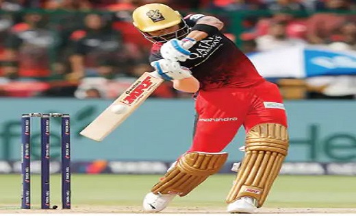 Indian Premier League-16: 23 रन से जीती रॉयल चैलेंजर्स बेंगल... - CG Sandesh