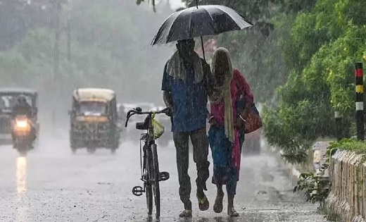 3 अप्रैल से फिर बदलेगा मौसम , दो दिन से बारिश का दौर जारी - CG Sandesh
