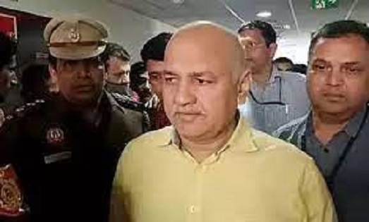 12 मई तक बढ़ी सिसोदिया की न्यायिक हिरासत - CG Sandesh