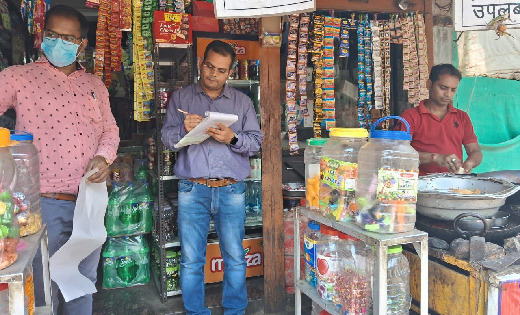 पिथौरा : सिगरेट एवं अन्य तंबाकू उत्पाद अधिनियम 2003 के तहत क... - CG Sandesh