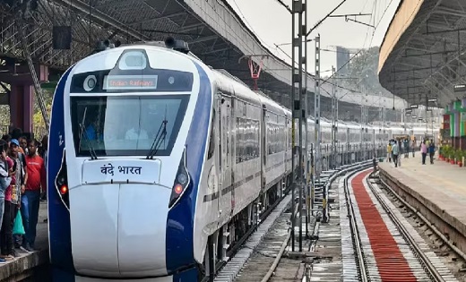 13 अप्रैल से दौड़ेगी राजस्थान की पहली वंदे भारत ट्रेन - CG Sandesh