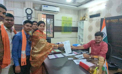 लगातार हो रही बिजली की कटौती को लेकर सौंपा गया ज्ञापन - CG Sandesh