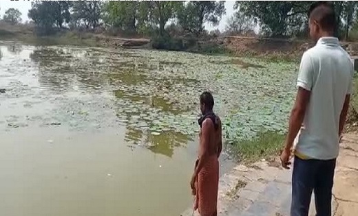 11 साल के मासूम की तालाब में डूबने से मौत - CG Sandesh
