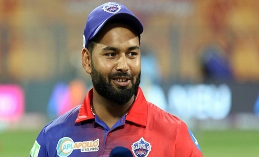 IPL 2023 : ऋषभ पंत एक्सीडेंट के बाद आज पहली बार मैदान में आए... - CG Sandesh