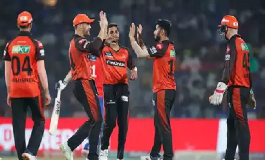 SRH vs DC : एक बार फिर हैदराबाद ने दिल्ली को चटाई धूल, रोमां... - CG Sandesh