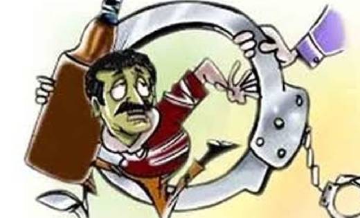 बसना : अवैध शराब के साथ आरोपी गिरफ्तार - CG Sandesh