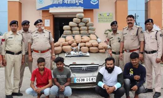 खल्लारी : देशी पिस्टल और 16 नग जिंदा कारतूस के साथ गांजा तस्... - CG Sandesh