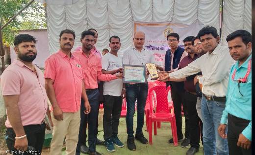 सरायपाली : मिडियाकर्मी सुरक्षा विधेयक आभार एवं सम्मान समारोह... - CG Sandesh