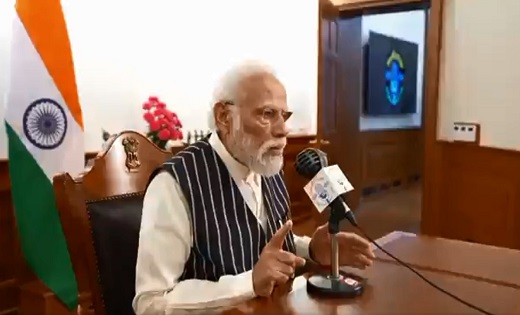 यहां देखें 100 वां एपिसोड Live : प्रधानमंत्री नरेंद्र मोदी क... - CG Sandesh