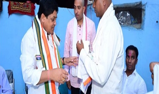 जनपद सदस्य योगेंद्र : मेरे आंगन में मंत्री डहरिया का आगमन, म... - CG Sandesh