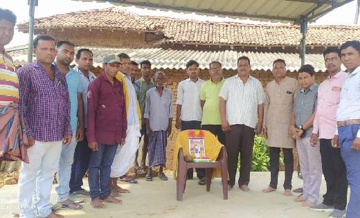 बसना : महात्मा ज्योतिबा फुले जी की जयंती भाजपा जनों ने बूथ म... - CG Sandesh
