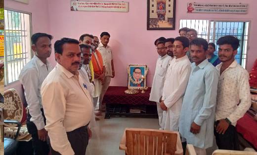 बसना : सरस्वती शिशु मंदिर में मनाई गई डॉ. भीमराव अम्बेडकर जय... - CG Sandesh