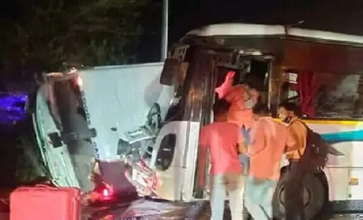 भीषण सड़क हादसे में 7 लोगों की मौत... - CG Sandesh