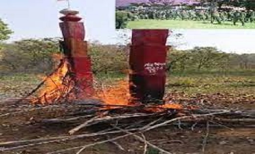 सुरक्षाबलों ने नक्सलियों के स्मारक को किया ध्वस्त, बिजली के ... - CG Sandesh