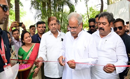 CM बघेल ने गुरु नानक सरोवर स्थित मिलेट्स कैफे का किया लोकार्... - CG Sandesh
