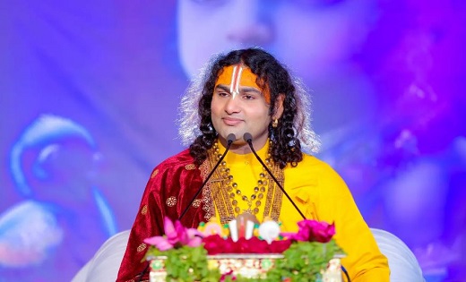 आचार्य अनिरुधाचार्य महाराज को मिला आश्रम को बम से उड़ाने की ... - CG Sandesh