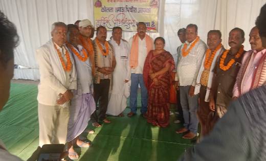 बाबा विसासहे कुल कोलता समाज आंचलिक सभा पिथौरा का निर्वाचन सं... - CG Sandesh