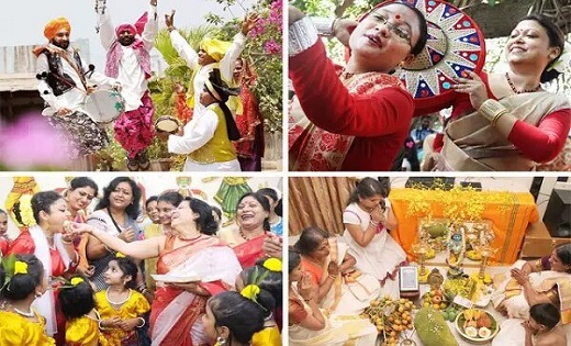 धूमधाम से मनाए जाते है फसल से जुड़े ये 5 त्योहार, जानें इन त... - CG Sandesh