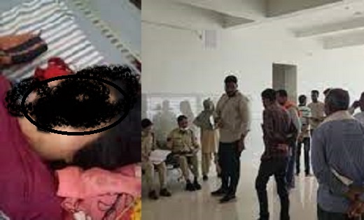 नर्सिंग स्टाफ की बड़ी लापरवाही , डिलीवरी के दौरान जच्चा-बच्च... - CG Sandesh