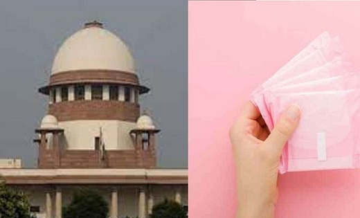 स्कूली छात्राओं को देना होगा FREE सैनिटरी पैड, सुप्रीम कोर्ट... - CG Sandesh