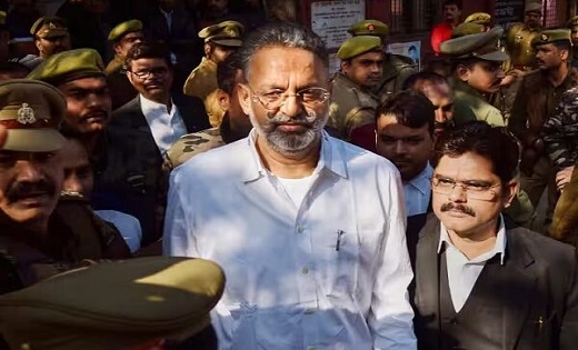 गैंगस्टर केस में मुख्तार अंसारी को 10 साल की सजा, 5 लाख का ज... - CG Sandesh