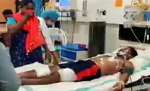  DRG का जवान IED ब्लास्ट की चपेट में आकर घायल, अस्पताल में भ... - CG Sandesh