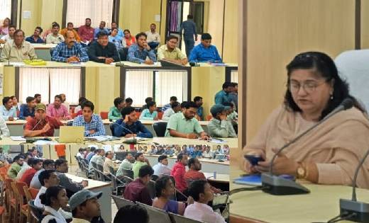 महासमुंद : आगामी विधानसभा निर्वाचन 2023 हेतु कर्मचारी डाटा प... - CG Sandesh