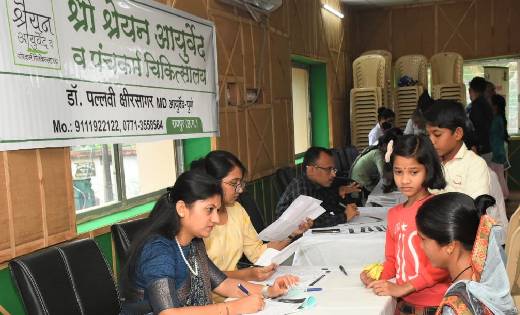 महासमुंद :  विभिन्न  व्याधियों  से पीड़ित लगभग डेढ़ सौ ज्यादा ... - CG Sandesh