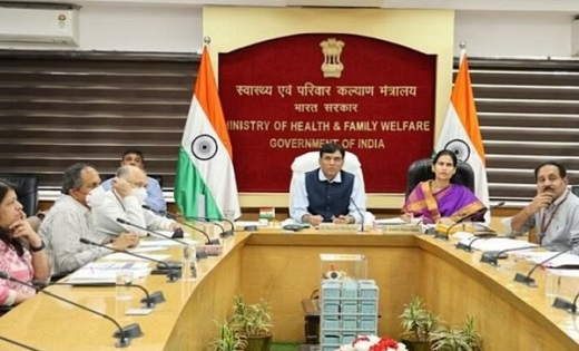 कोरोना पर सभी राज्यों के स्वास्थ्य मंत्रियों की बैठक, 10-11 ... - CG Sandesh