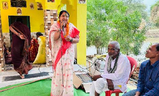 लोरमी : भगवान शिव जी के मंदिर की स्थापना एवं प्राण प्रतिष्ठा... - CG Sandesh