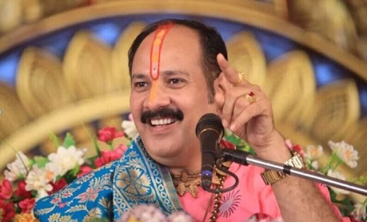 कथावाचक पं. प्रदीप मिश्रा ने कहा – समलैंगिक विवाह का प्रस्ता... - CG Sandesh