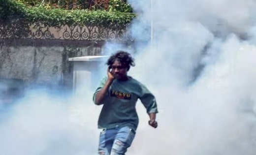अब तक 11 लोगों की मौत...जहरीली गैस के रिसाव के बाद कटे पेड़ ... - CG Sandesh