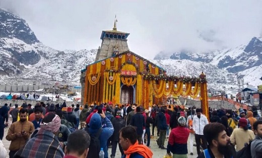  बड़ी खबर :  केदारनाथ यात्रियों के लिए...हिमपात को देखते हुए... - CG Sandesh