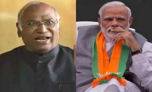 PM पर खरगे का आपत्तिजनक बयान...‘जहरीले सांप जैसे हैं मोदी, ज... - CG Sandesh