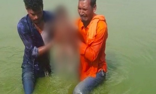  6 माह के मासूम की शिवनाथ नदी में मिली लाश... - CG Sandesh